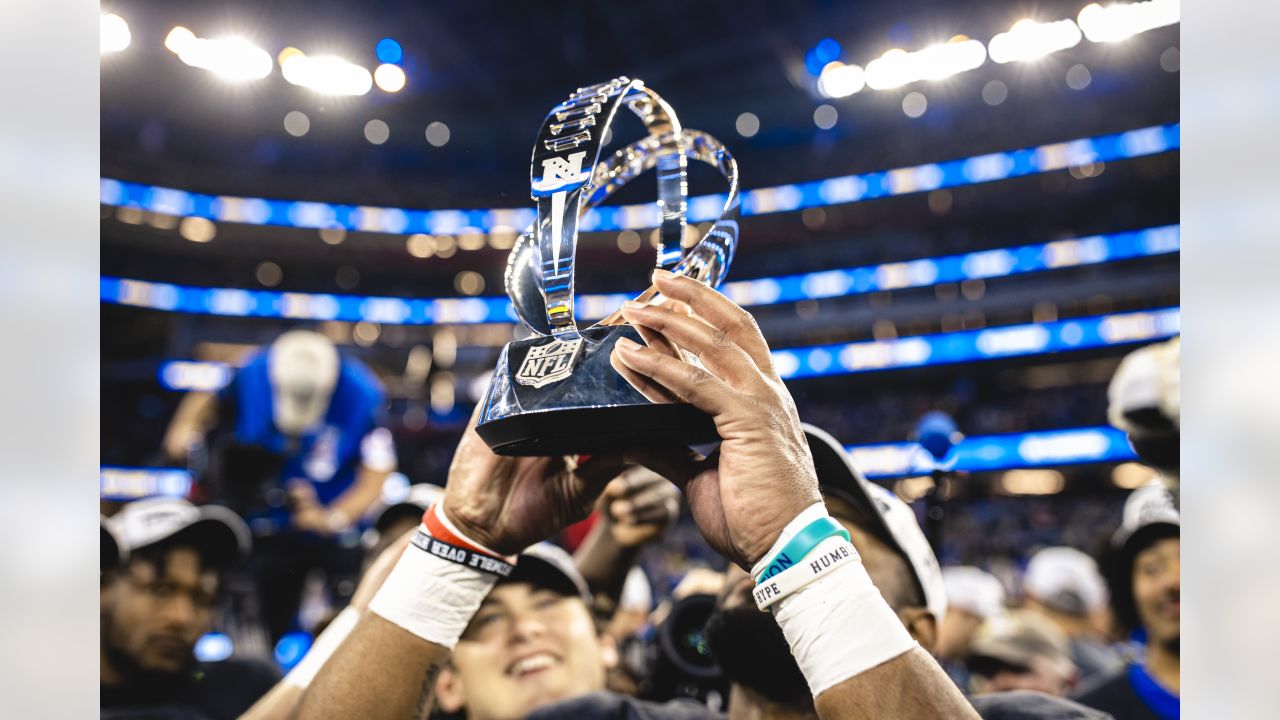 CELEBRATION PHOTOS: Best celebration moments from Rams NFC Championship  ceremony