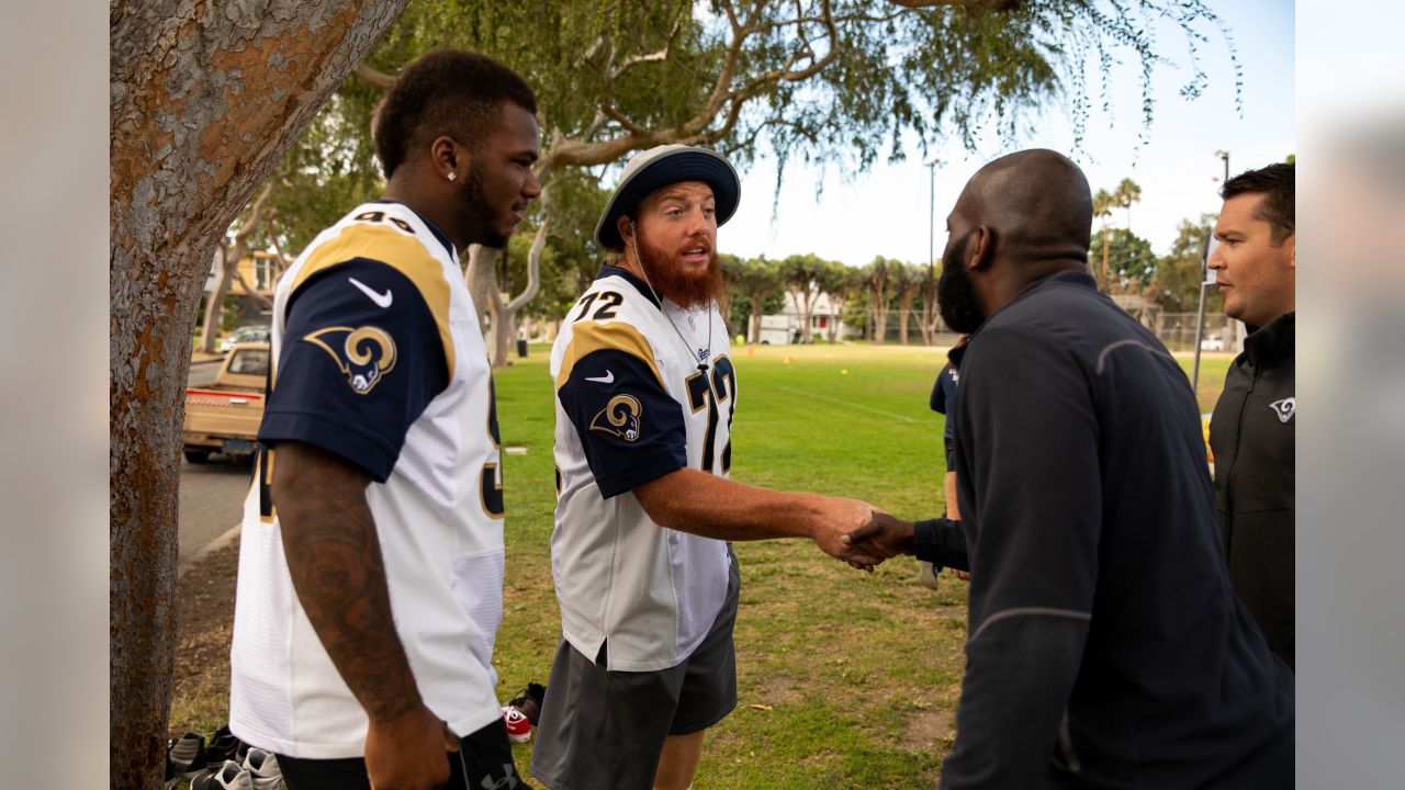 Whicker: How rookie DT John Franklin-Myers went from 0-40 in high school to  the 11-1 Rams – Orange County Register