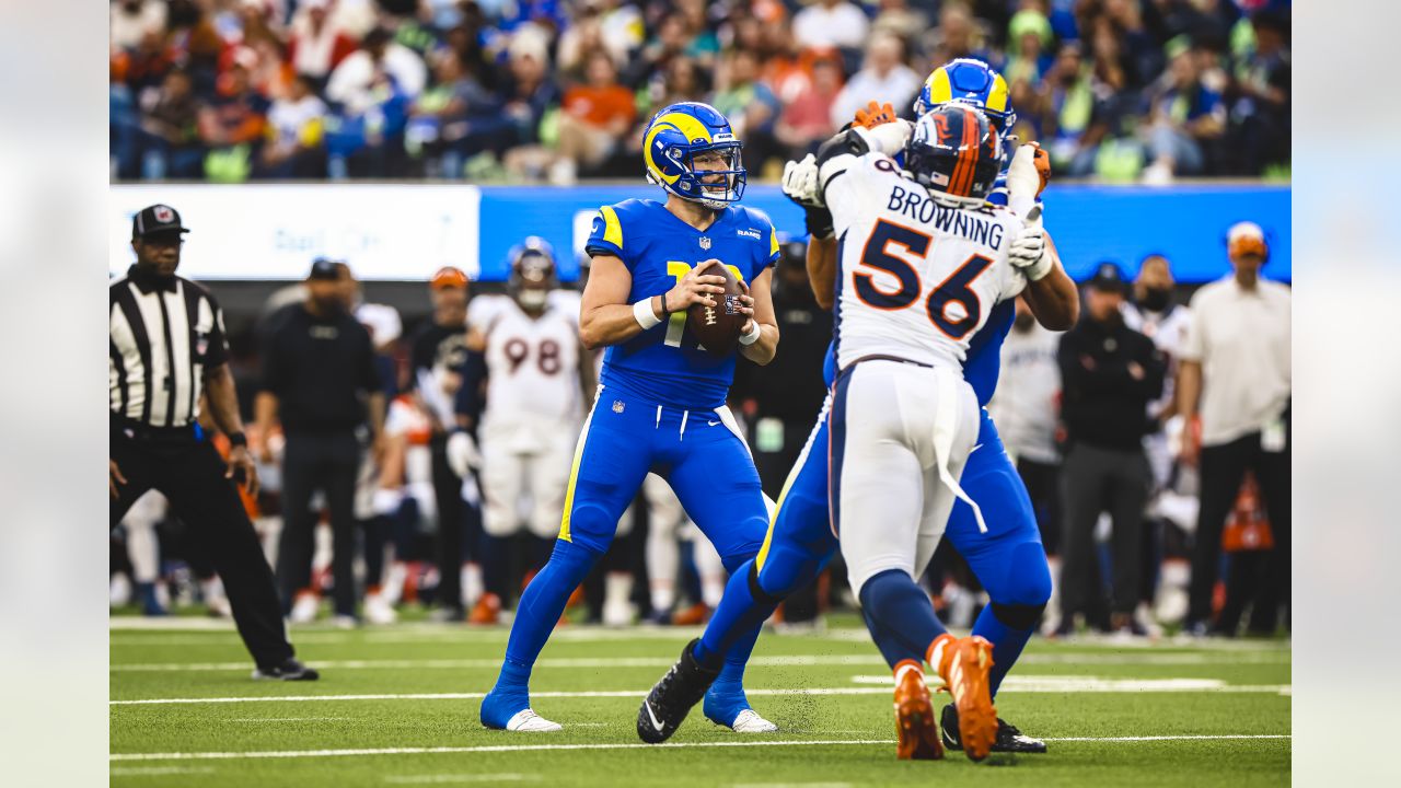 Broncos vs Rams Fantasy Football Worksheet, Week 16