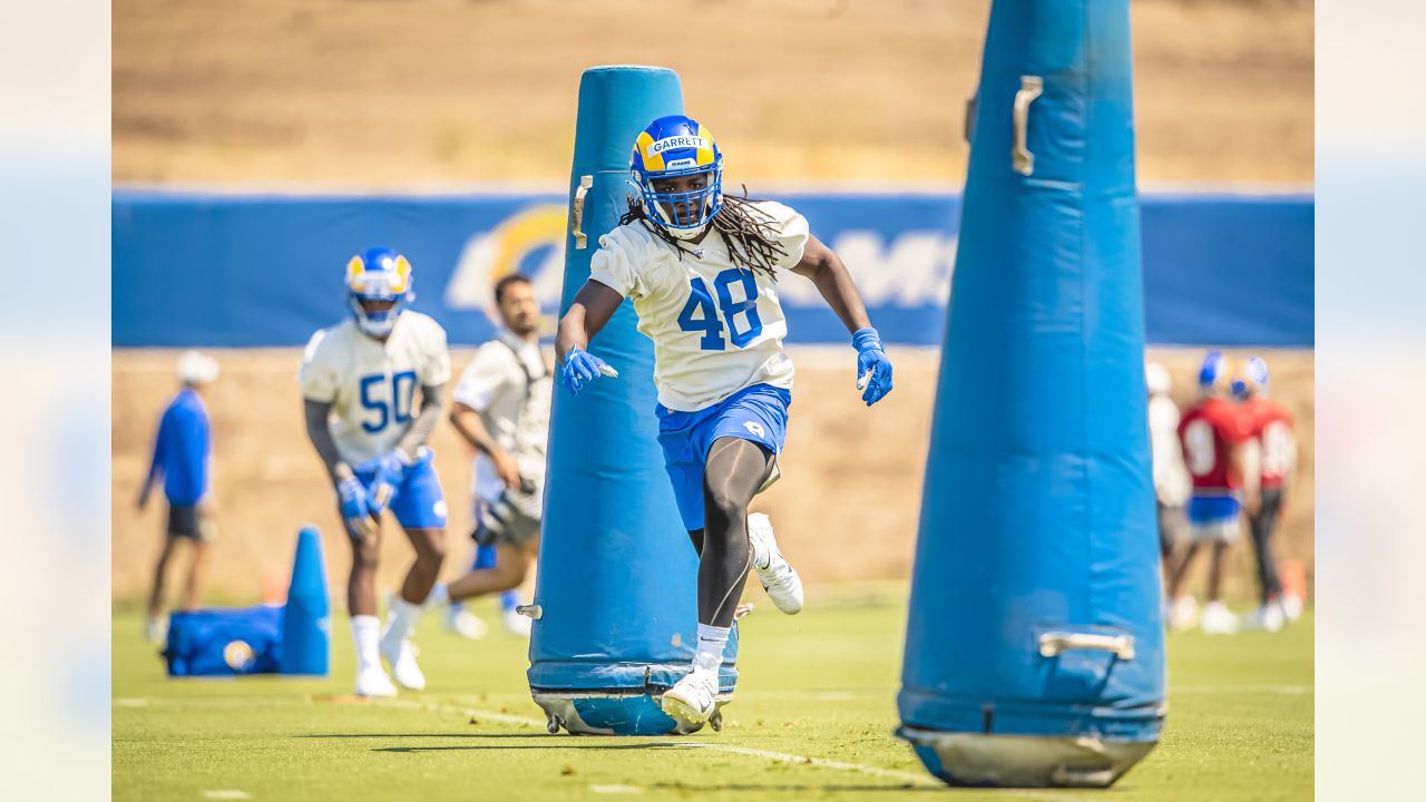 Joint Training Camp Practice With Los Angeles Rams: 8.18.21