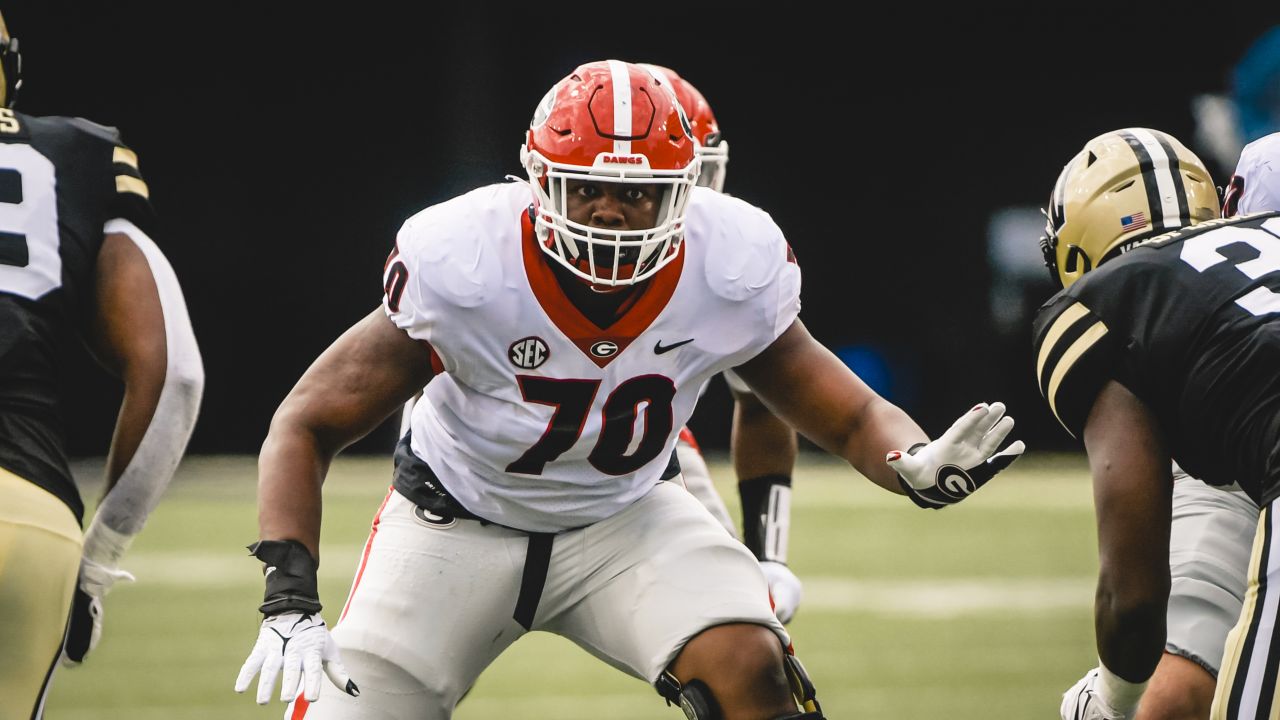 Warren McClendon, OT, Georgia