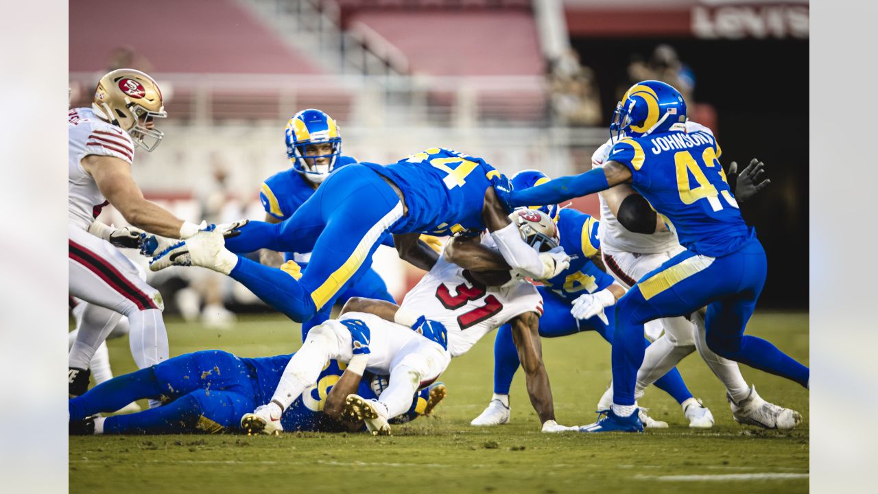 Four-year deal rewarding for Rams OLB Leonard Floyd, but he still sees more  work to be done