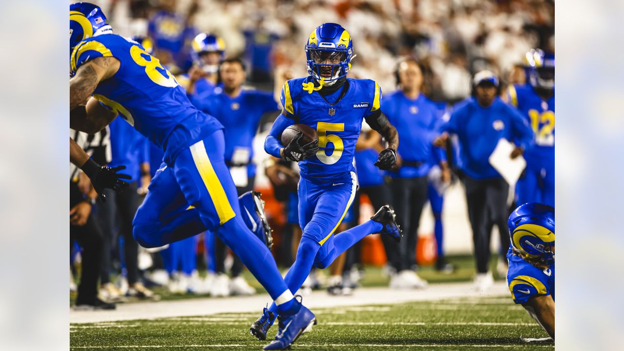 GAME PHOTOS: Rams face Cincinnati Bengals on Monday Night Football