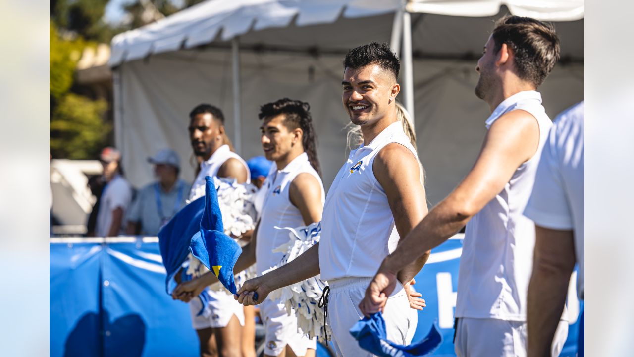 FAN PHOTOS: Rams fam shows up for Family Day at Training Camp