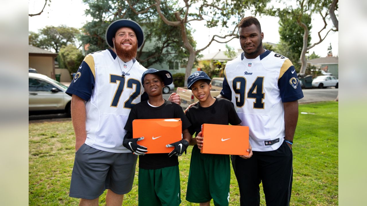 Whicker: How rookie DT John Franklin-Myers went from 0-40 in high school to  the 11-1 Rams – Orange County Register