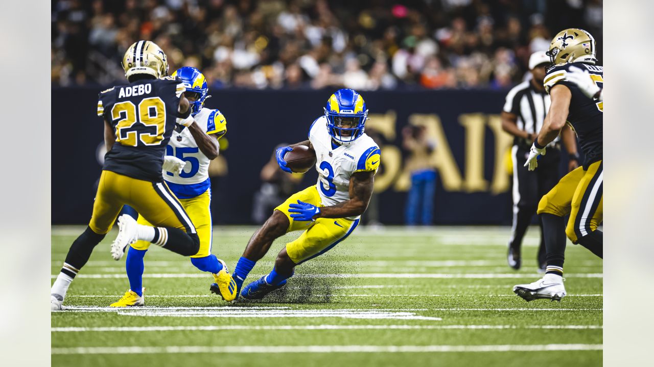 GAME PHOTOS: Rams vs. New Orleans Saints Week 11 at Caesars