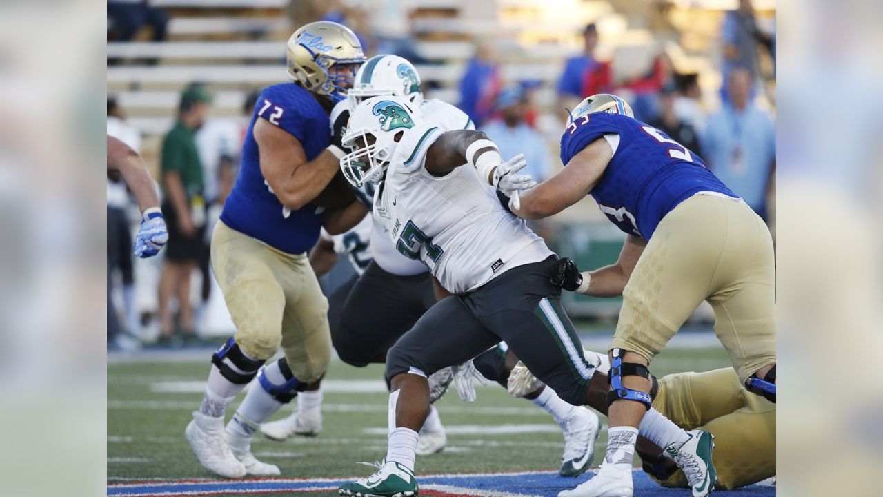 Tanzel Smart, Tulane DT: NFL Draft 2017 (video) 