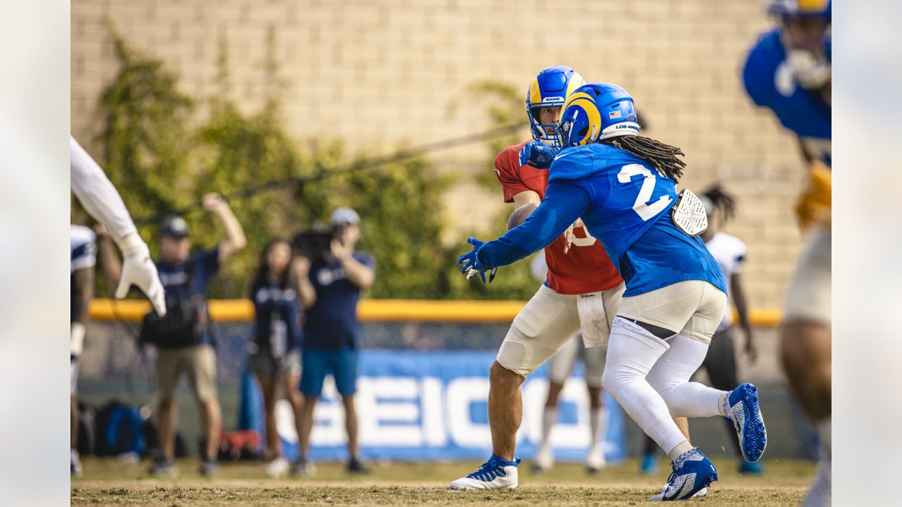 Cowboys camp observations: Dallas' joint practice against the Los Angeles  Rams gets chippy