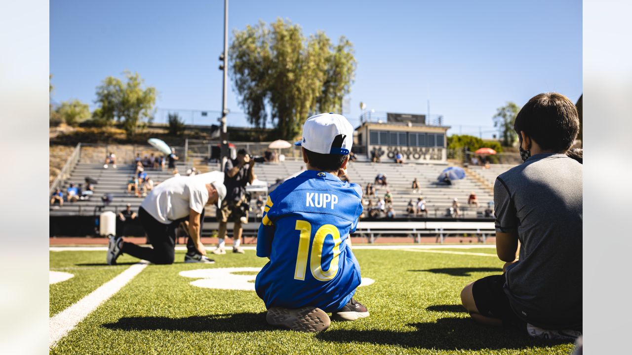 Super Bowl LVI MVP And L.A. Rams Cooper Kupp Hosted Free Youth Football  Camp In Southern California - NiteCast Media