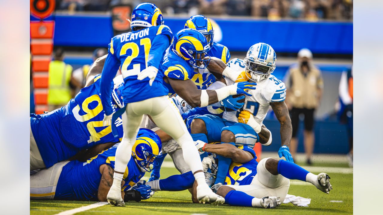 PHOTOS: Best moments from Rams vs. Lions matchup at SoFi Stadium