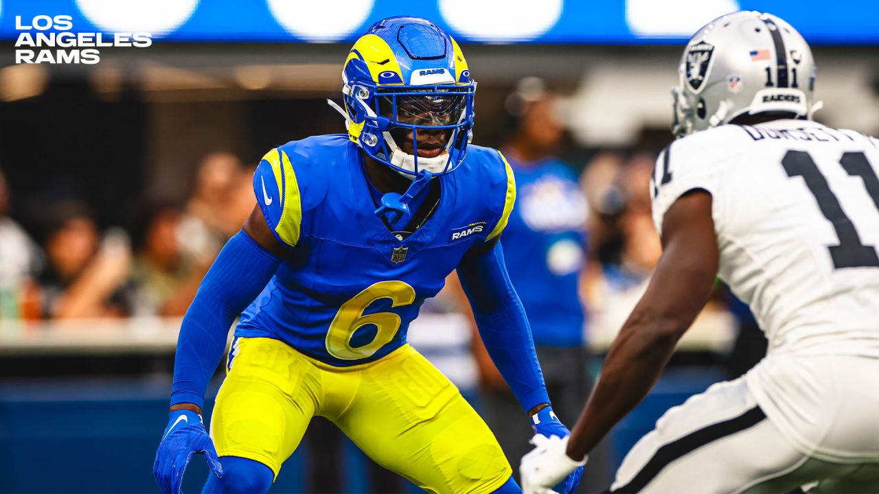 Los Angeles Rams Week 14 Game Preview  Rams & Las Vegas Raiders under the  lights at SoFi Stadium on Thursday Night Football