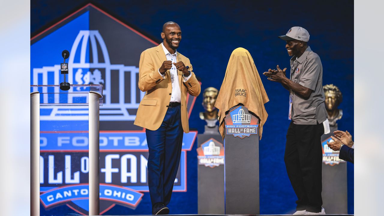 Isaac Bruce will receive special Football Hall of Fame ring