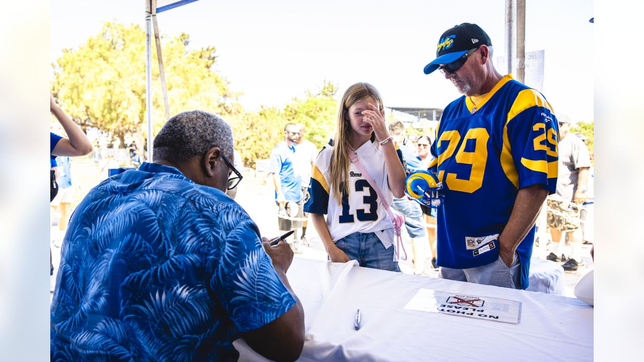 FAN PHOTOS: Rams fam shows up for Family Day at Training Camp