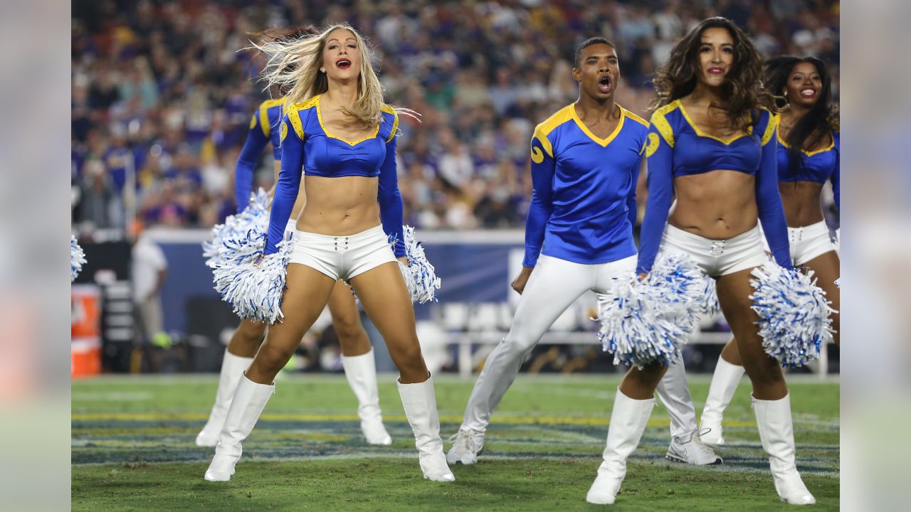 NFL Regular Season Week 4 – The Los Angeles Rams Cheerleaders – Ultimate  Cheerleaders