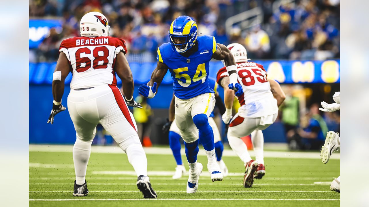 GAME PHOTOS: Rams vs. Arizona Cardinals Week 10 at SoFi Stadium  RB  Darrell Henderson Jr. & WR Van Jefferson's touchdown & more