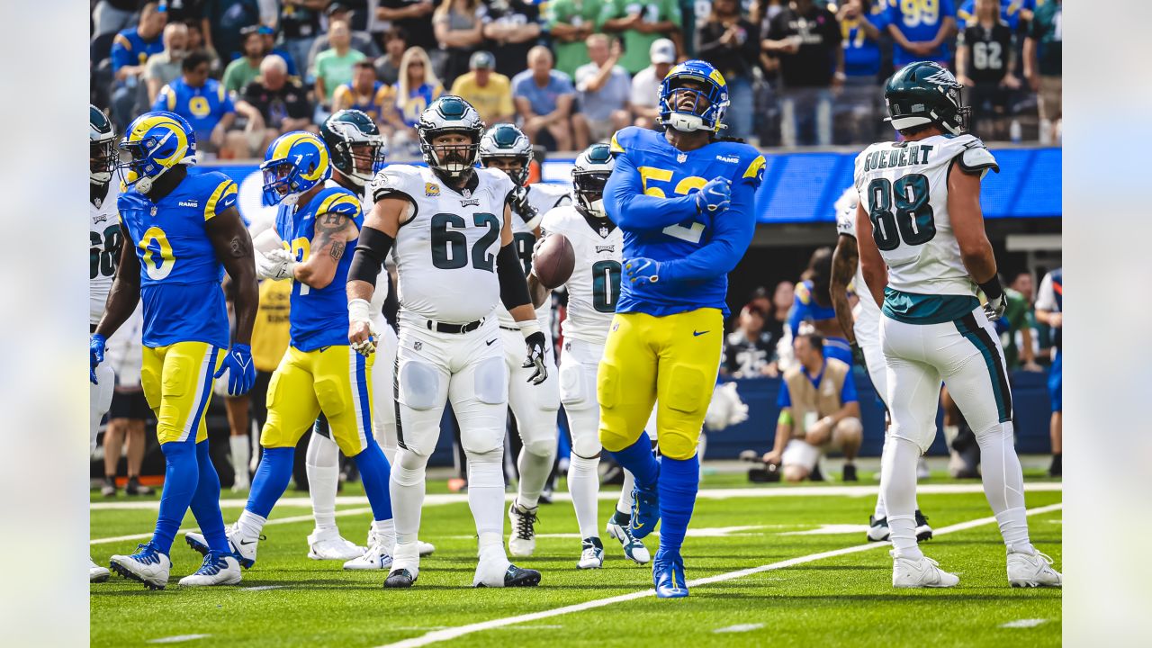 First Look: Rams host defending NFC Champion Eagles at SoFi Stadium in Week  5