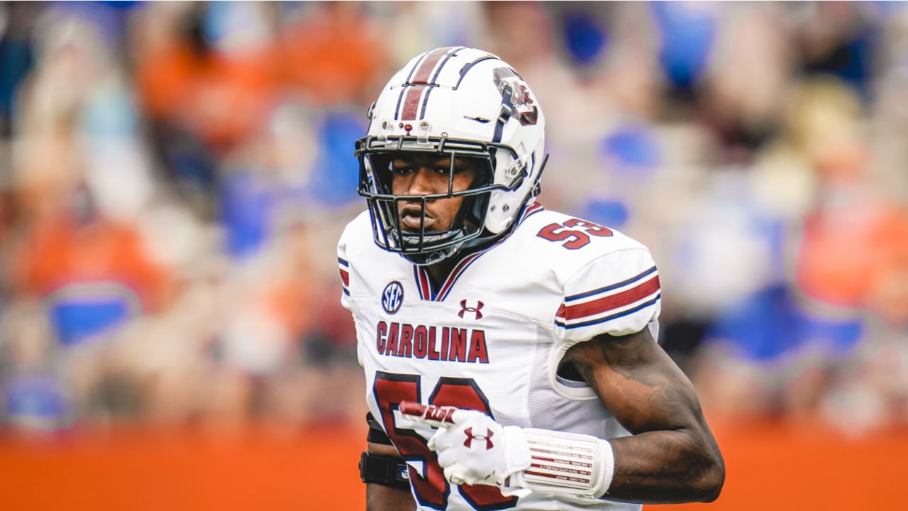 LA Rams select South Carolina LB Ernest Jones with 103rd pick