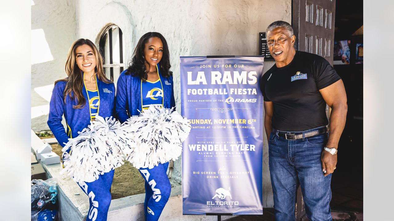 PHOTOS: Rams host watch party at El Torito restaurant in Pasadena for  Sunday's matchup against the Bucs