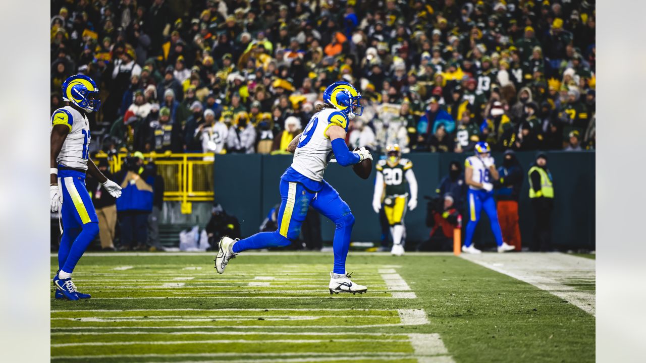 Photo: Los Angeles Rams vs Green Bay Packers in Green Bay - GBA2021011627 