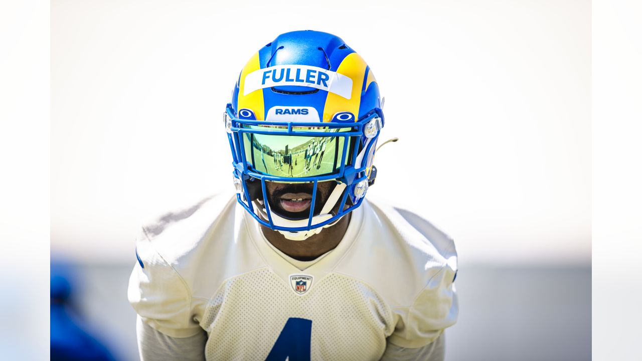 Helmet Stalker on X: Rams DB Jalen Ramsey is using a Riddell