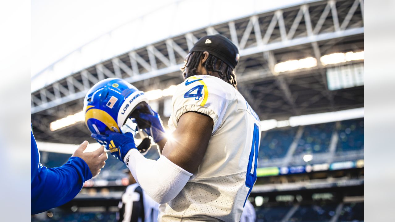 PHOTOS: Game-action moments from Rams vs. Seahawks Week 5 at Lumen