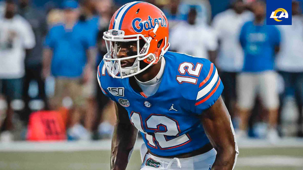 Florida football: Van Jefferson a surprise pick for LA Rams