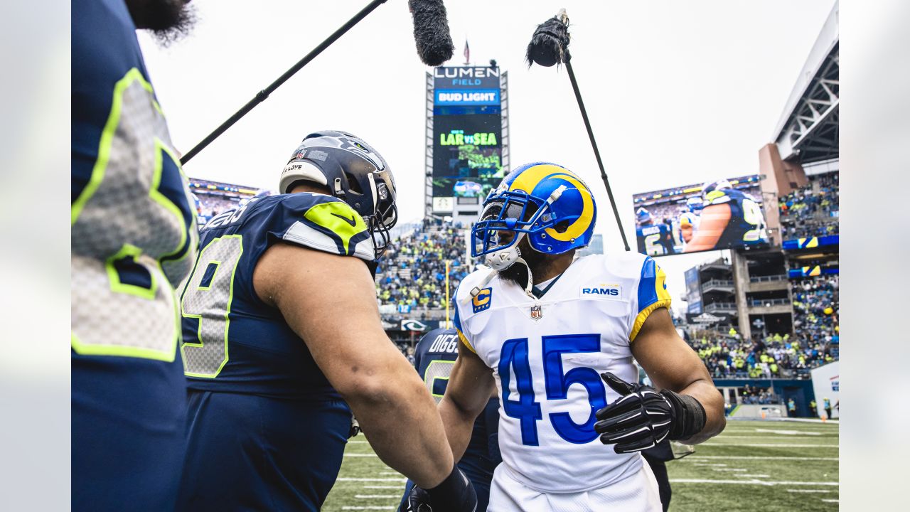 Back at Lumen Field, Bobby Wagner still setting the standard for