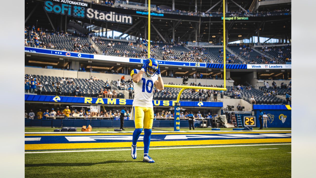 PHOTOS: Rams arrive to SoFi Stadium for season opener against Chicago Bears