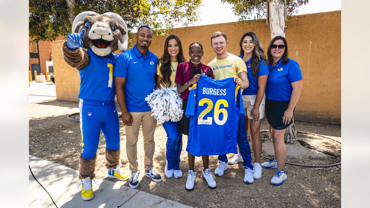 Los Angeles Rams Community  Rams & NFL partner with Think Watts Foundation  to host Community Kickoff Celebration in Watts neighborhood