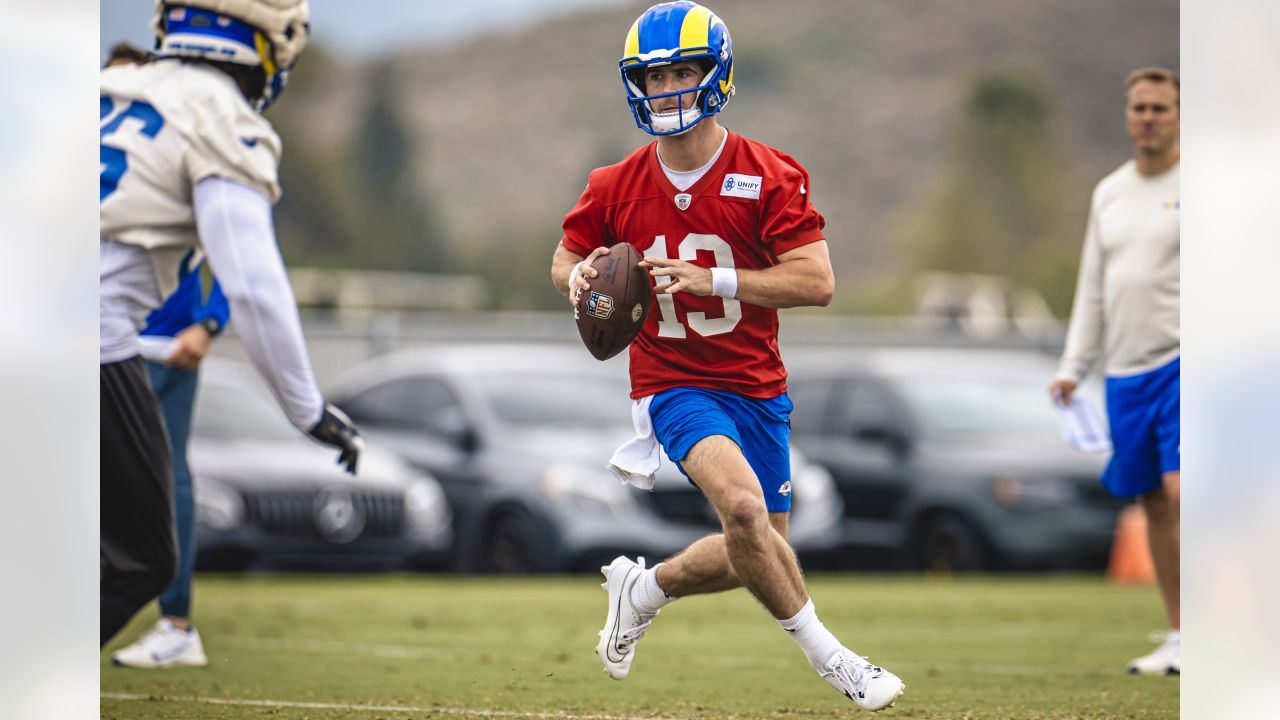 Stetson Bennett's first look in Rams' 2023 uniform has fans clowning rookie  QB - “This screams American Pie”