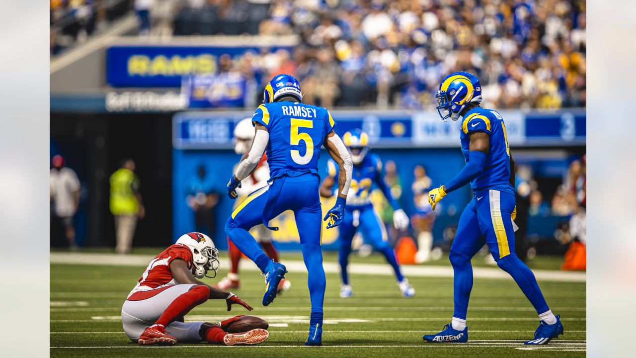 PHOTOS: Best moments captured from Rams vs. Cardinals Week 4 tilt