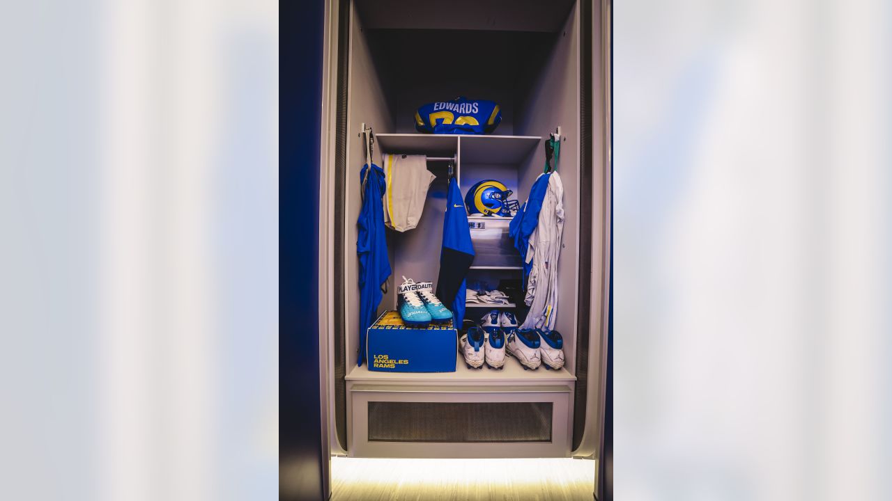 Rams locker room at practice facility gets awesome makeover