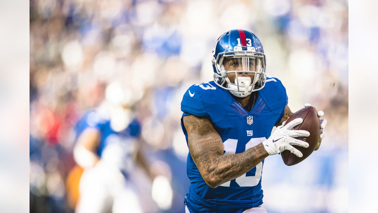 What number will Odell Beckham Jr. wear with Rams?