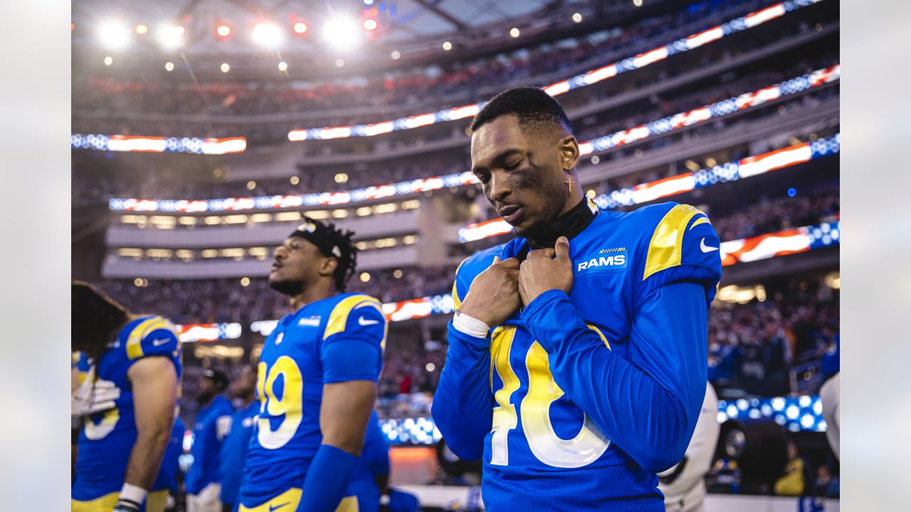 BEST PHOTOS: Biggest moments from Rams Wild Card win over Arizona