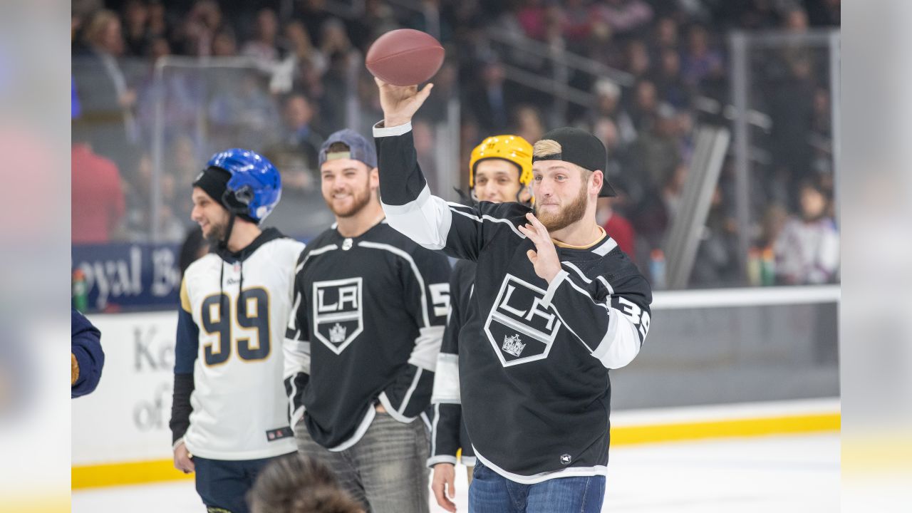 AEG - Tonight is Rams Night at the LA Kings game 