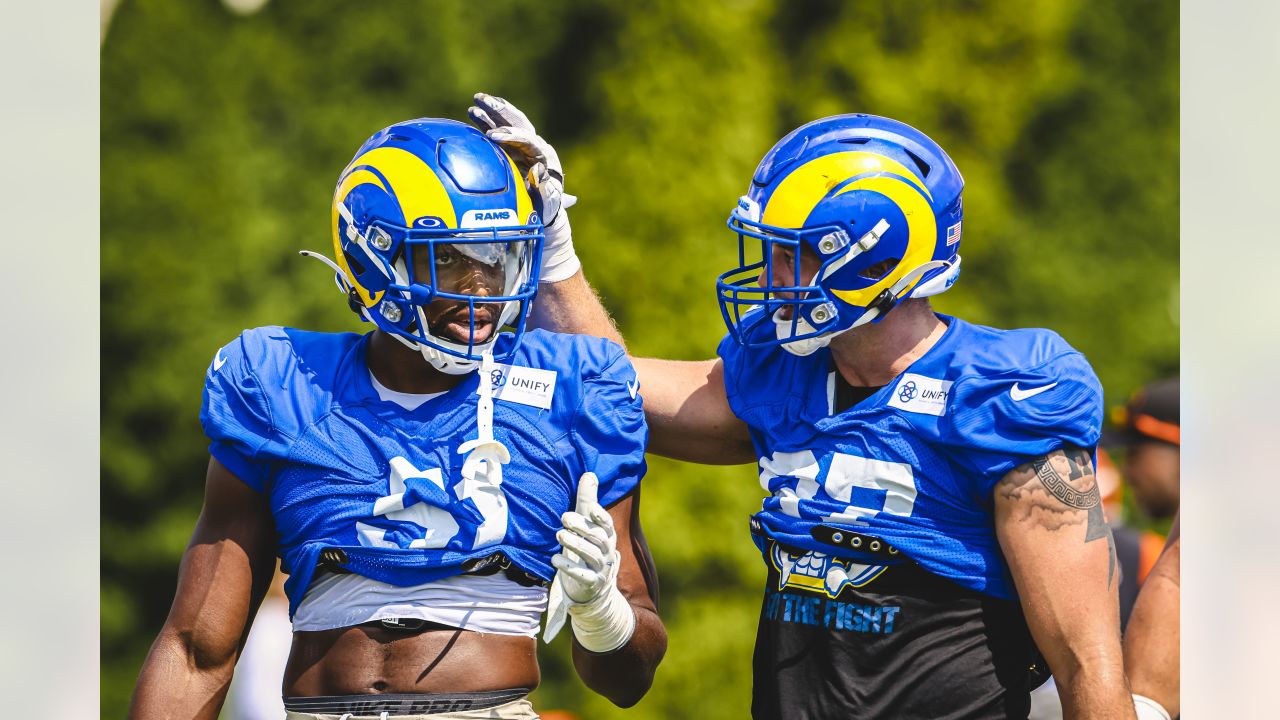 PRACTICE PHOTOS: Day 2 of Rams joint practice with Cincinnati Bengals