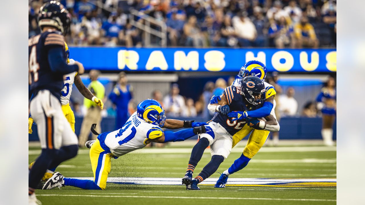 PHOTOS: Best moments from Rams vs. Chicago Bears Week 1 matchup at SoFi  Stadium