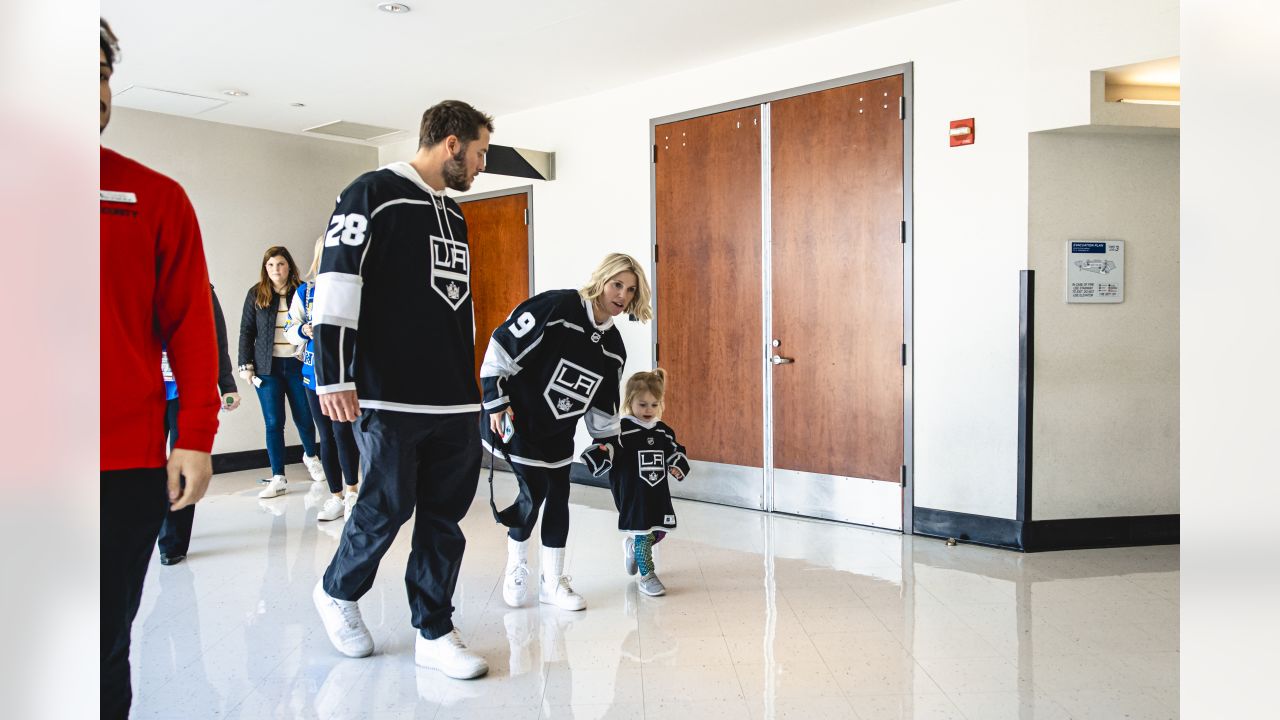 PHOTOS: Matthew Stafford watches the LA Kings take down the