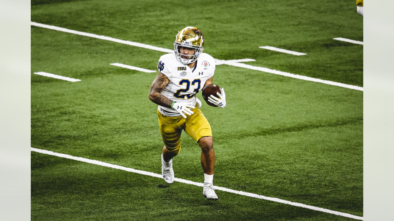 Los Angeles Rams Select Kyren Williams at Pick No. 164 in 2022 NFL Draft -  On Tap Sports Net