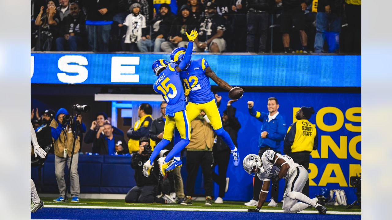 Highlights: Rams' Top Plays In Week 14 Win vs. Raiders  Baker Mayfield  Winning TD, Ernest Jones INT 