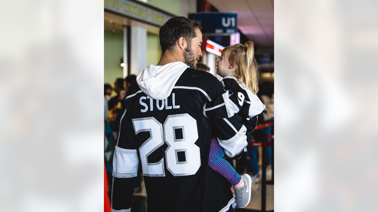 PHOTOS: Matthew Stafford watches the LA Kings take down the Winnipeg Jets  on LA Rams night