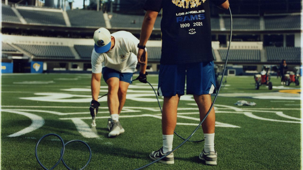 Los Angeles Rams on X: LA Rams. Bornxraised. Available NOW. Shop our  newest 🔥 collab on   / X