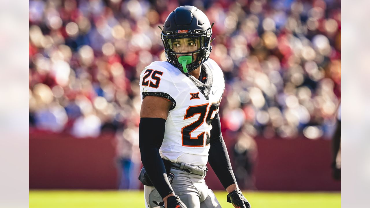 2023 NFL Draft: Safety Jason Taylor II, Oklahoma State, Round 7