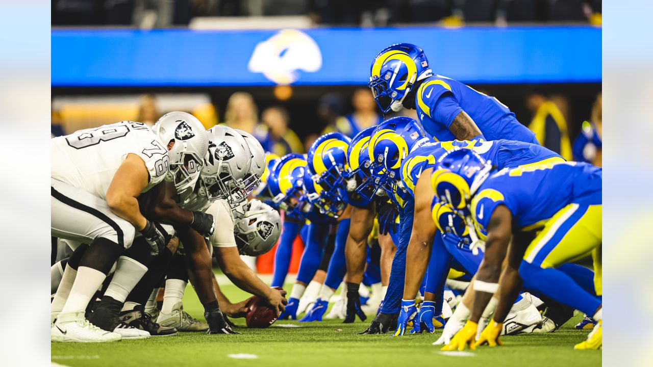 Inside Sofi in 4K  L.A. Rams' Epic Comeback vs. the Raiders on THURSDAY  NIGHT FOOTBALL! 12/8/2022 