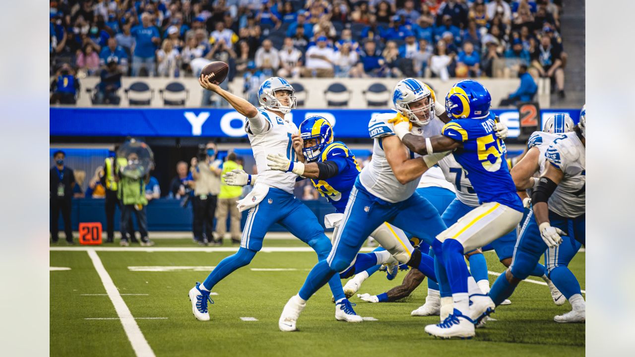 PHOTOS: Best moments from Rams vs. Lions matchup at SoFi Stadium