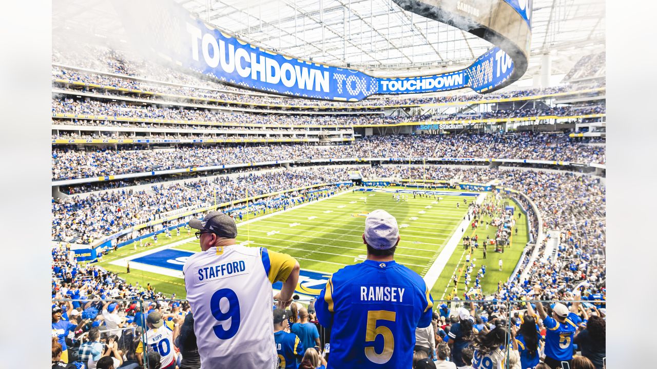 FAN PHOTOS: The best of Rams fans from Sunday's win against the Falcons