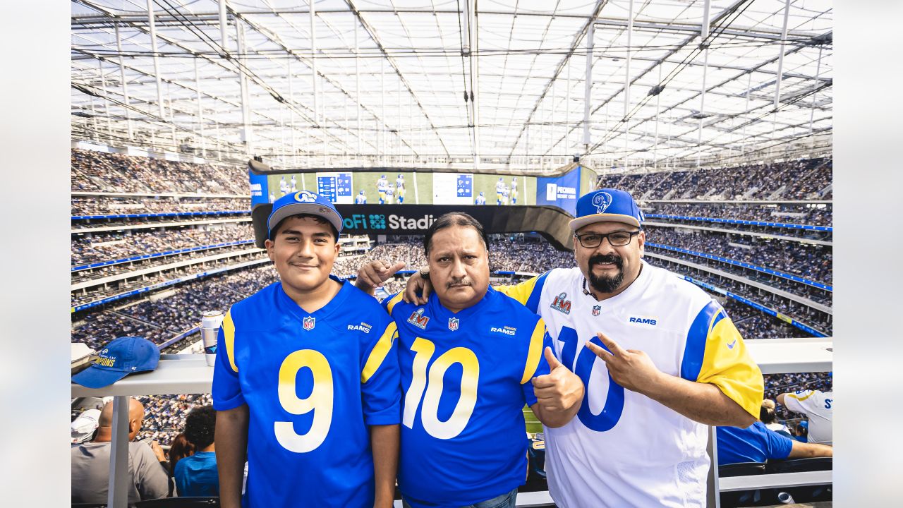 FAN PHOTOS: The best of Rams fans from Sunday's win against the Falcons