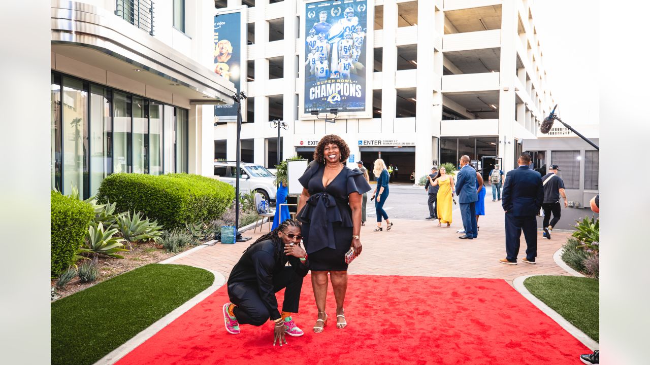 CEREMONY PHOTOS: Rams players' first look at their Championship