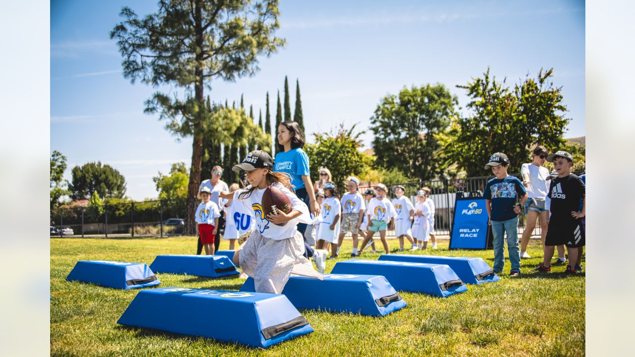 COMMUNITY PHOTOS: Rams spark renewed energy at local high school through  City Year beautification project