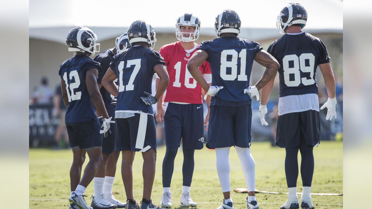 Expectations high for Jared Goff as LA Rams open rookie camp